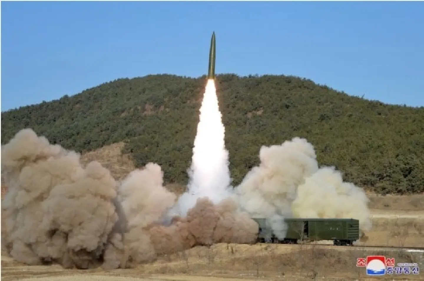 DPRK conducts weapons tests - KCNA DPRK conducts weapons tests - KCNA