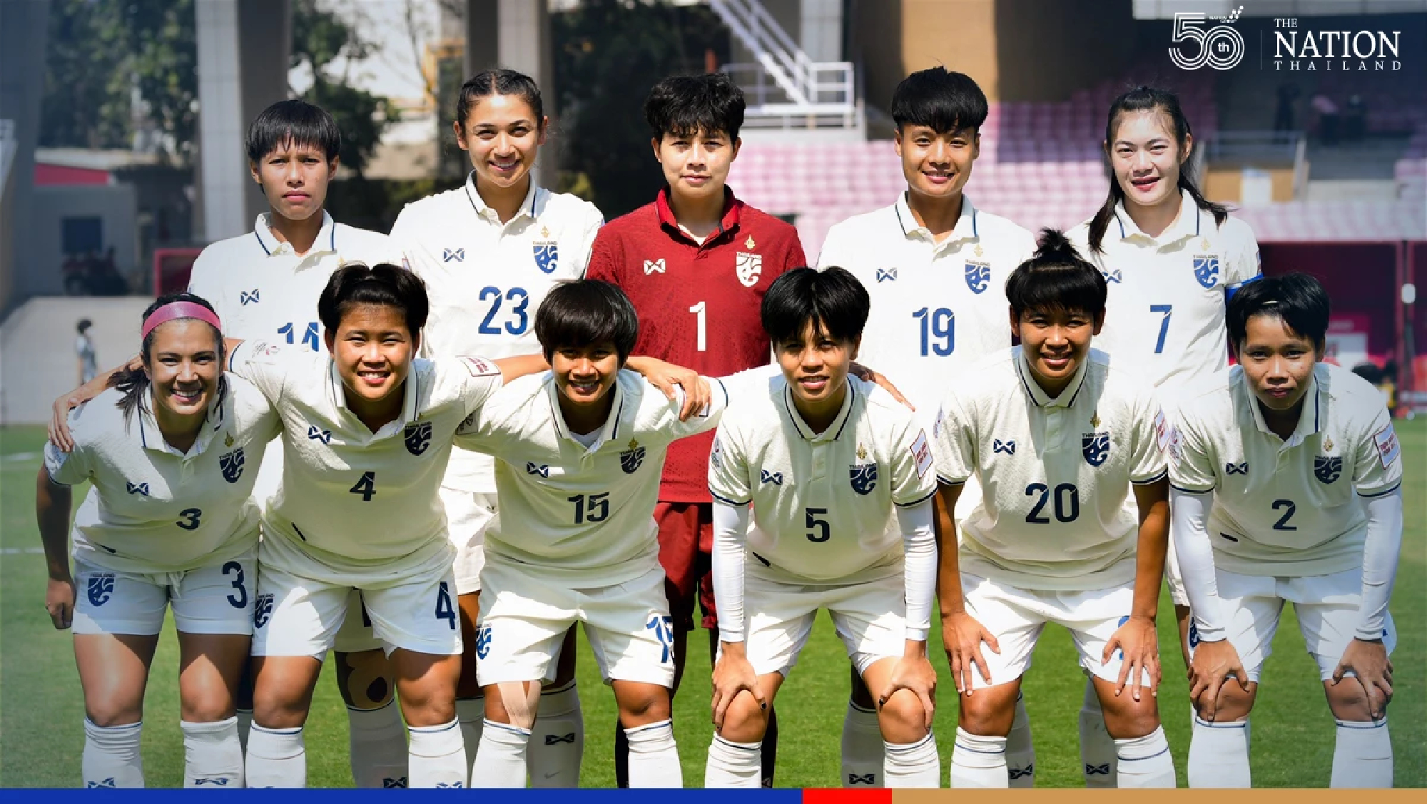Thailand lose 7-0 in blow to FIFA Women’s World Cup qualification hopes