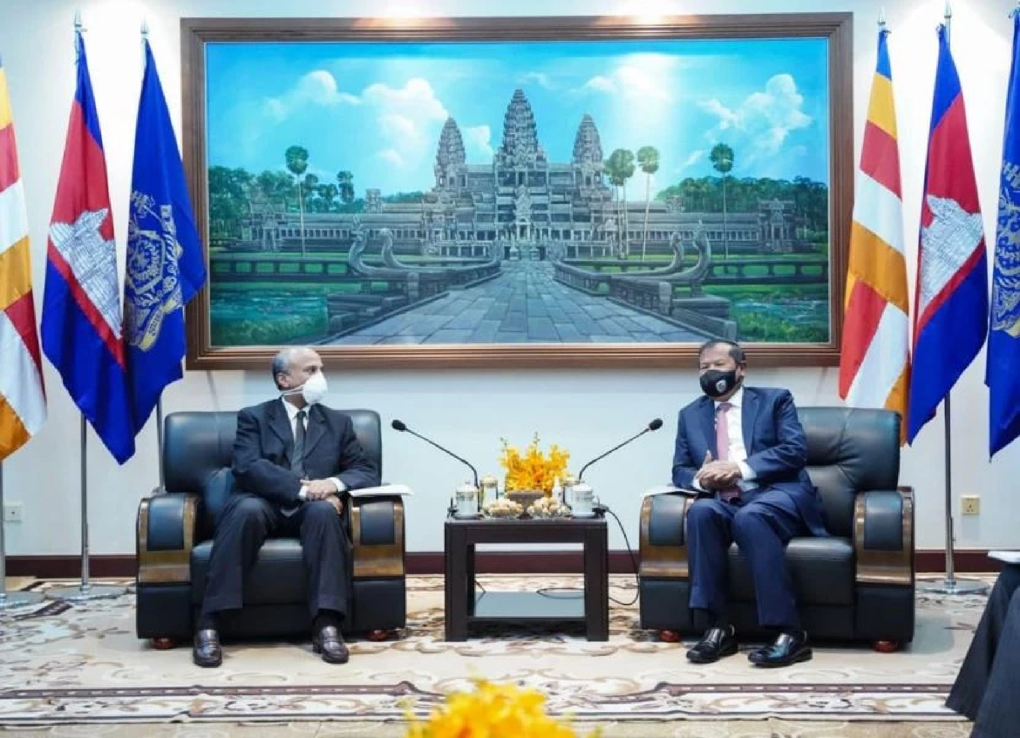 Cambodia, Saudi Arabia to lift up tourism ties