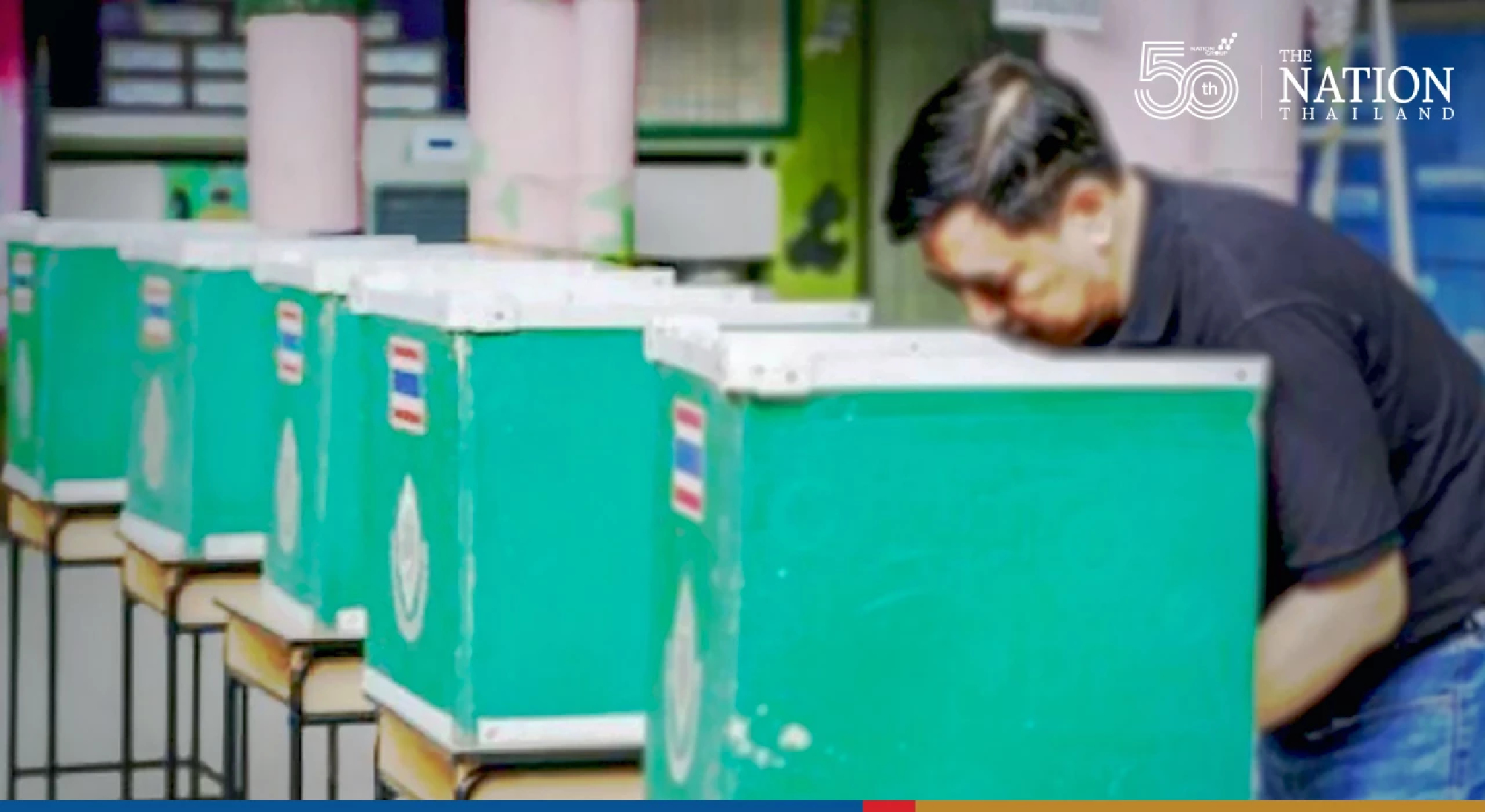 Chumphon, Songkhla voters flock to polling stations to choose their favourite MP