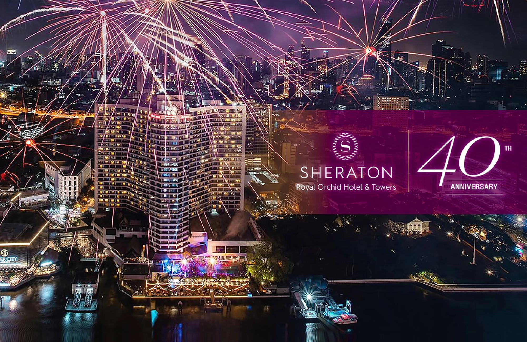 Royal Orchid Sheraton launches ‘wellness’ makeover on Bangkok riverside