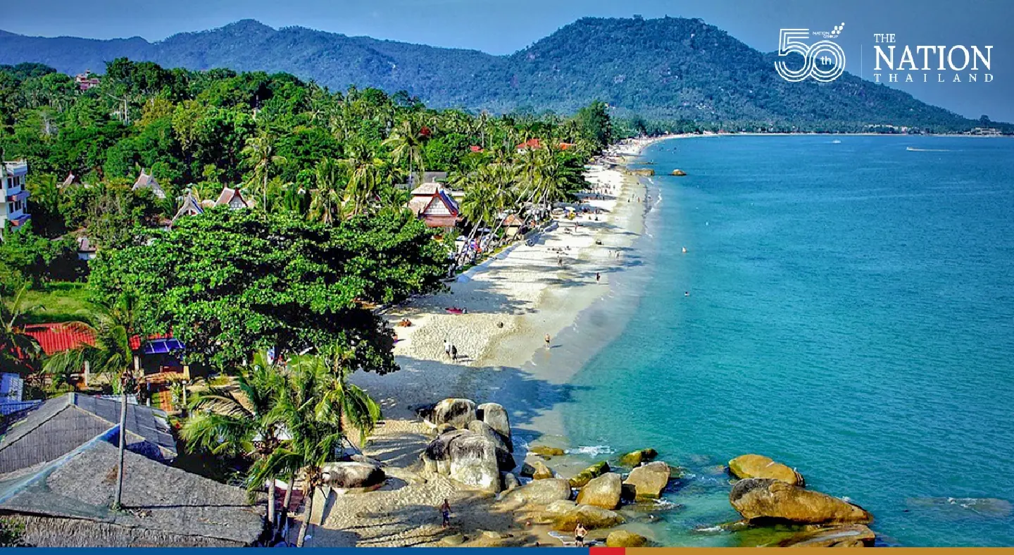 Koh Samui's shiny beaches, sparkling seas make a top destination in Asia