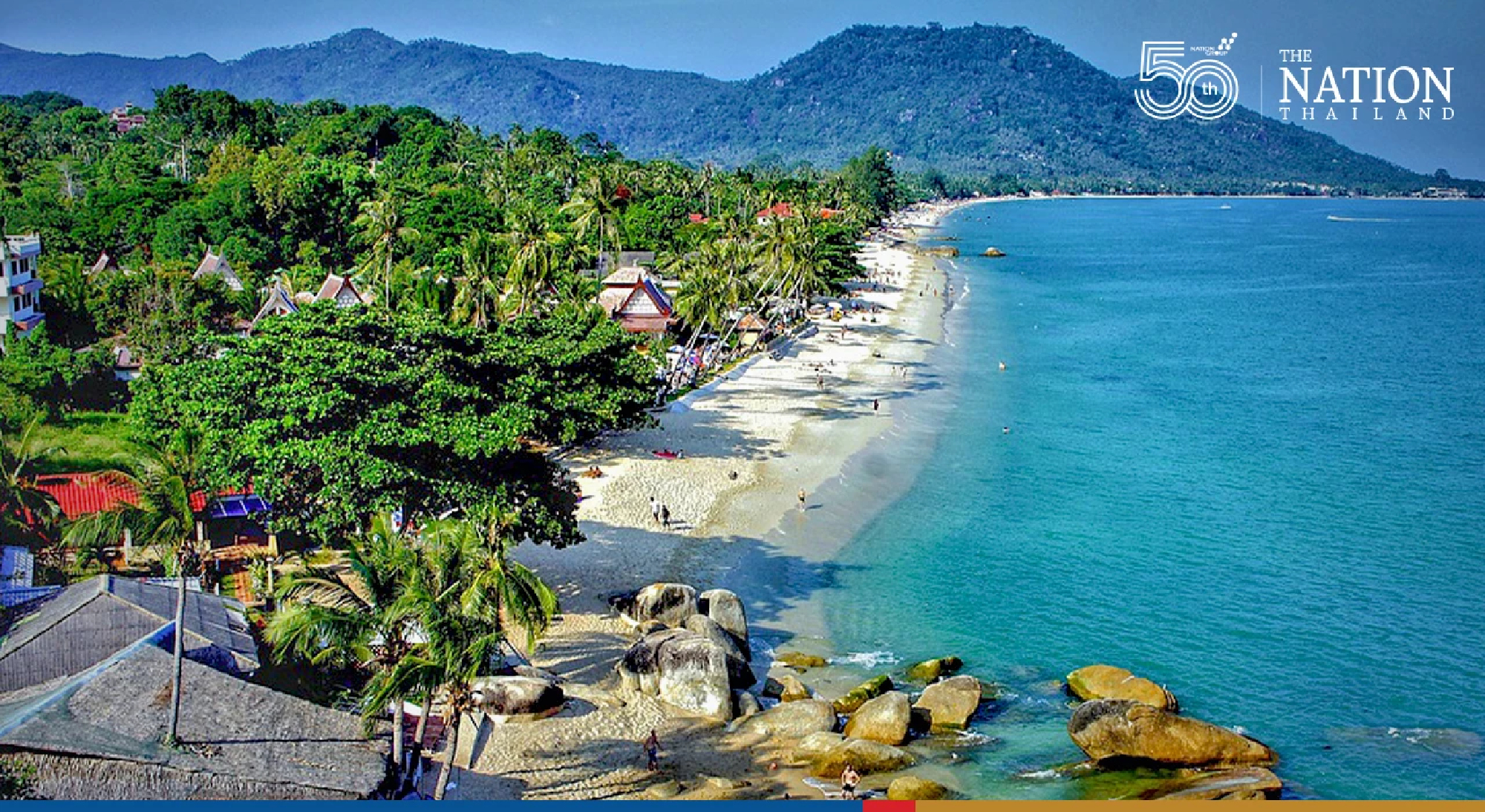 Koh Samui's shiny beaches, sparkling seas make a top destination in Asia