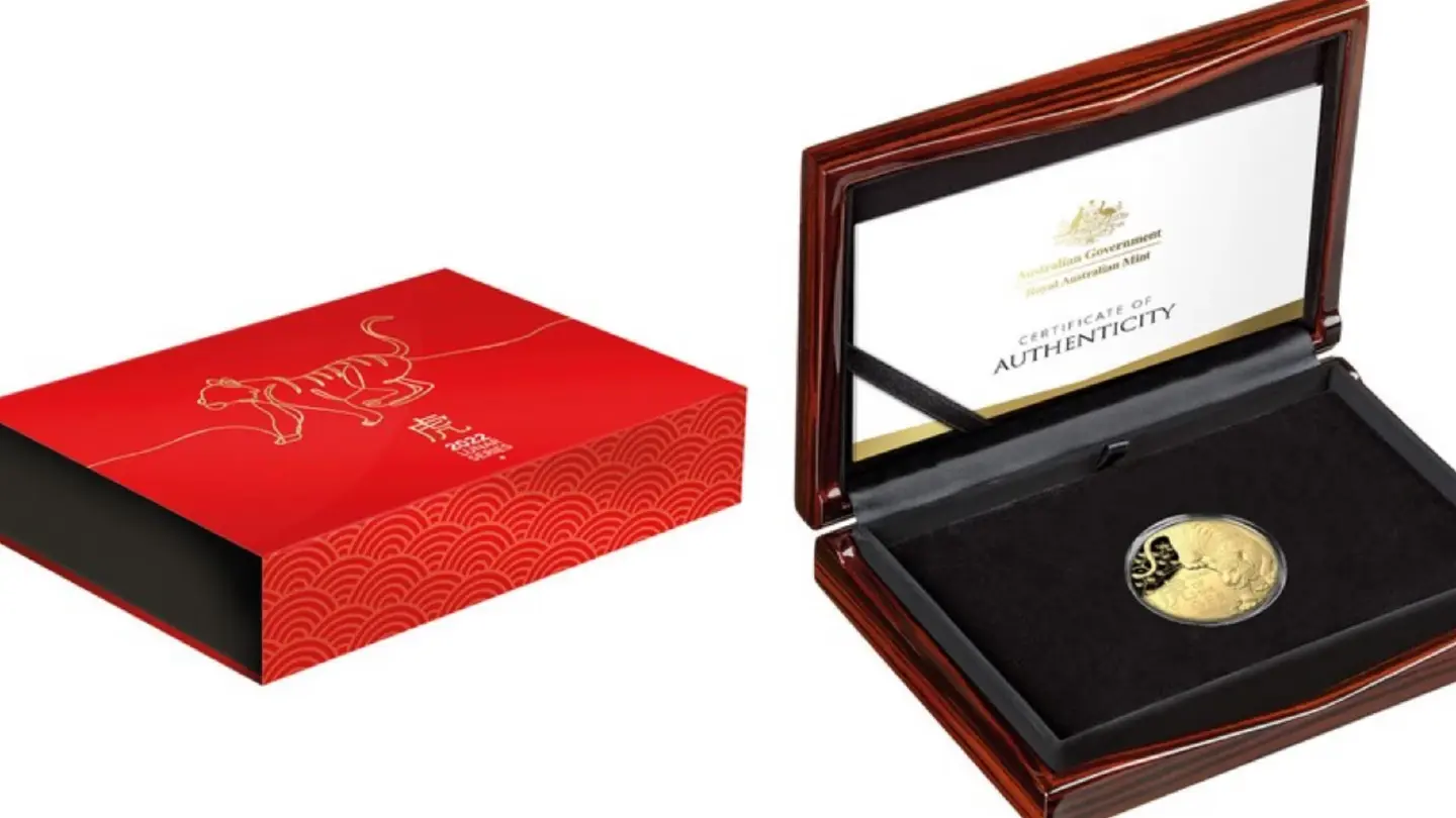 Royal Australian Mint celebrates Year of Tiger with new coin collection Royal Australian Mint celebrates Year of Tiger with new coin collection