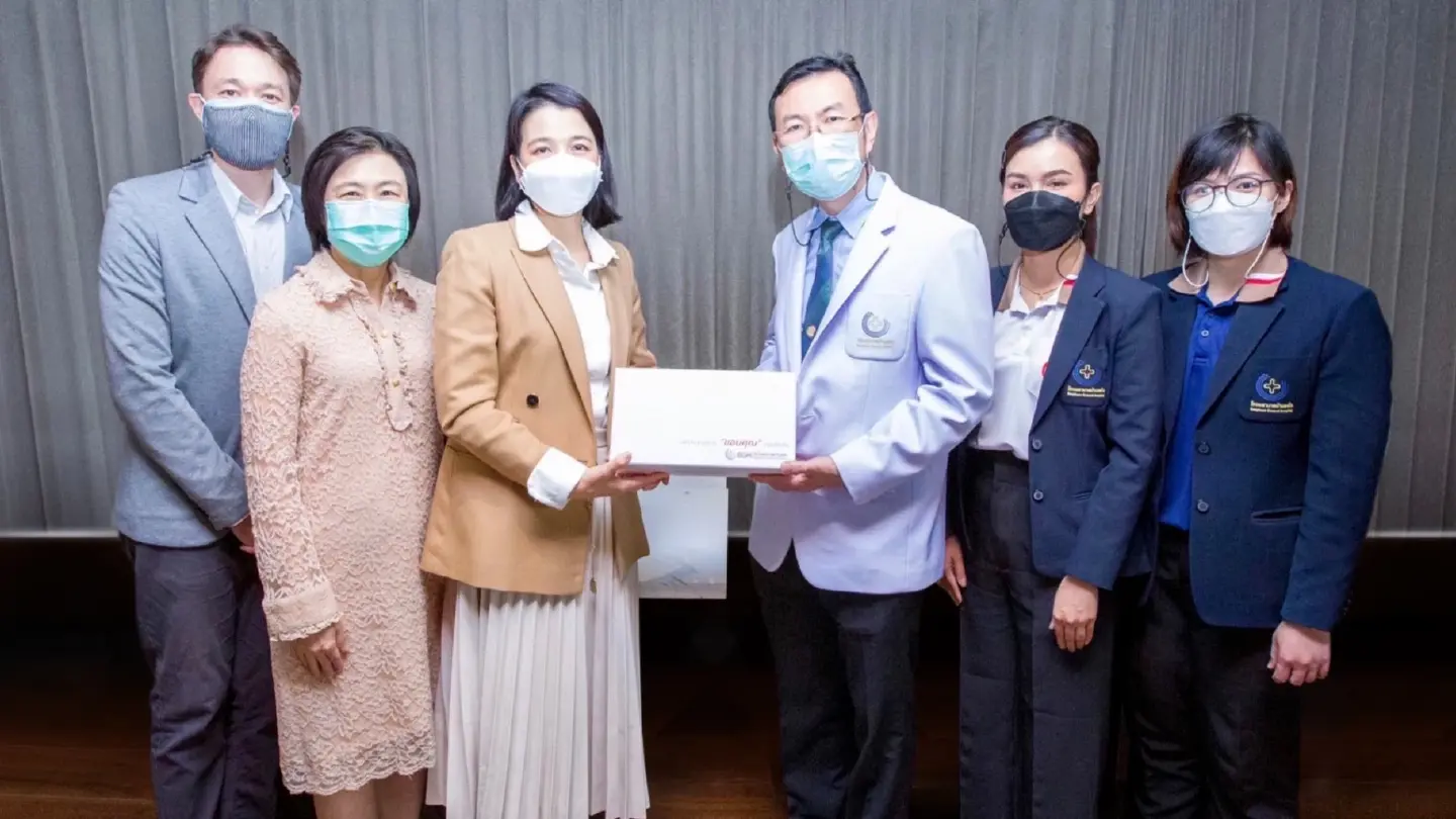 Heart treatment gets a new lease of life at Banphaeo General Hospital Heart treatment gets a new lease of life at Banphaeo General Hospital