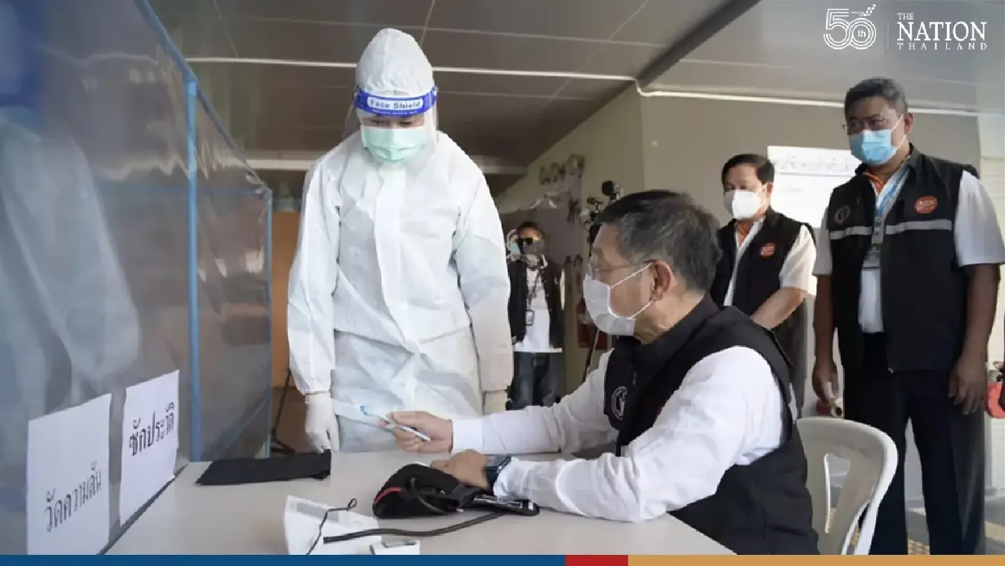 Bangkok readies isolation centres to tackle surge in Omicron cases