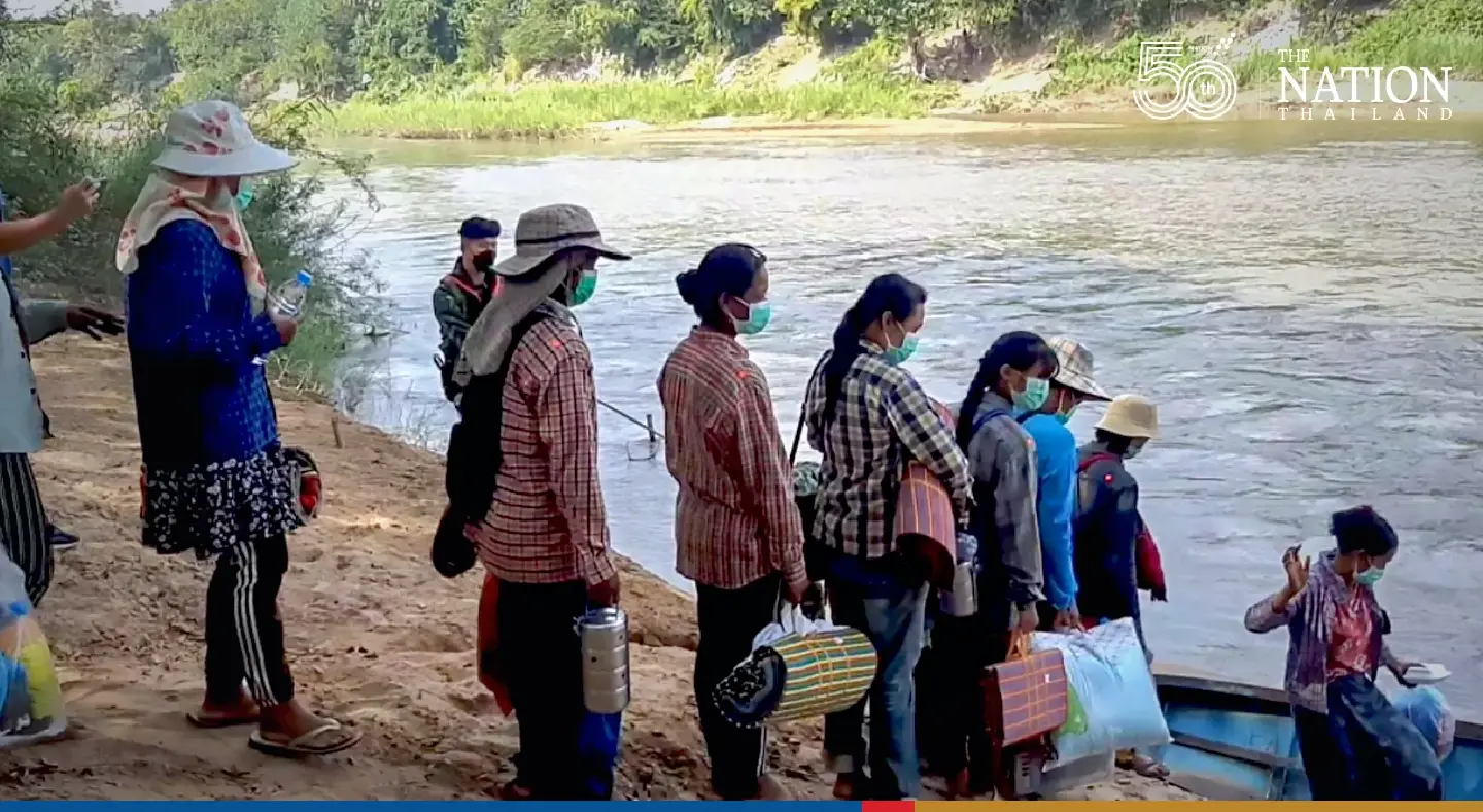 First batch of Myanmar refugees returns home