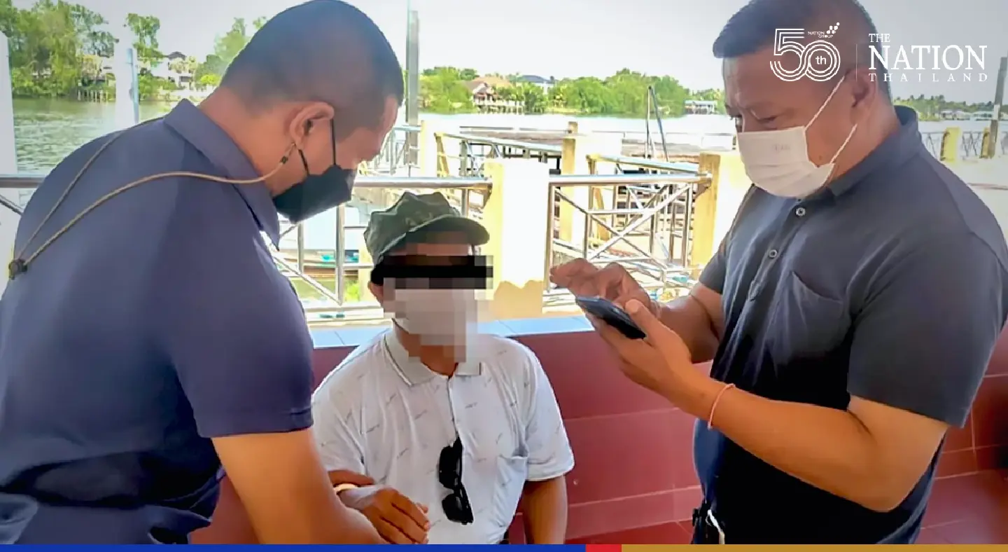 Wanted Myanmar man arrested for allegedly smuggling compatriots into Thailand