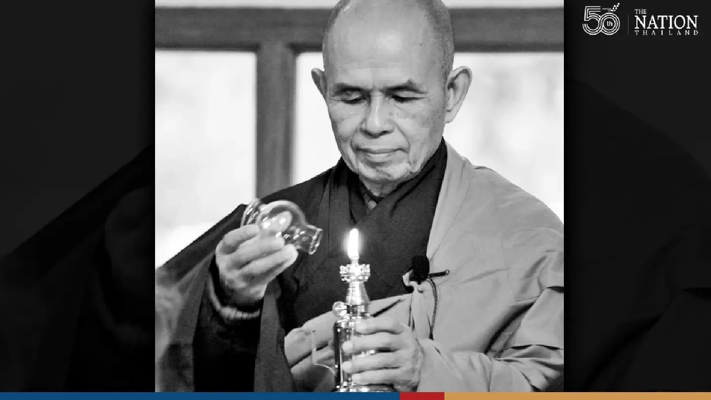 Master of mindfulness Thich Nhat Hanh dies at age 95 Master of mindfulness Thich Nhat Hanh dies at age 95