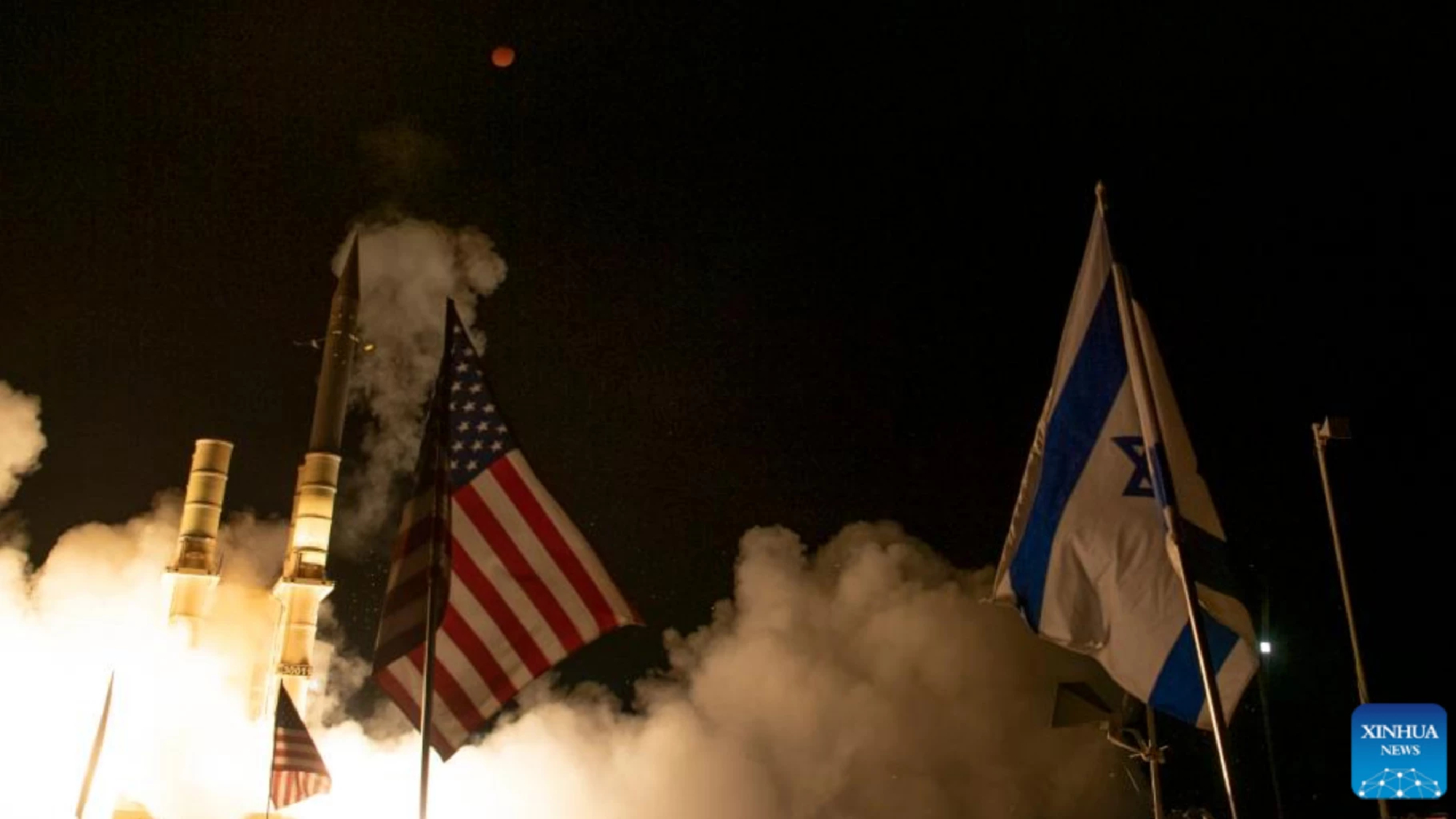 Israel, U.S. complete test of Arrow-3 anti-ballistic missile system