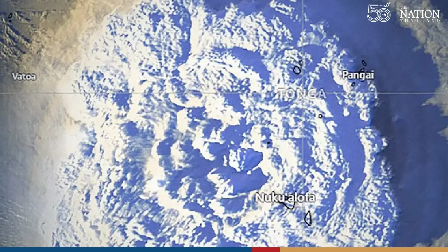 NARIT keeps close watch for impact of Hunga-Tonga-Hunga-Ha’apai eruption NARIT keeps close watch for impact of Hunga-Tonga-Hunga-Ha’apai eruption