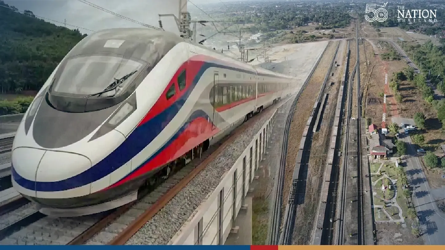 Nong Khai eyed as transport hub for China-Laos high-speed railway