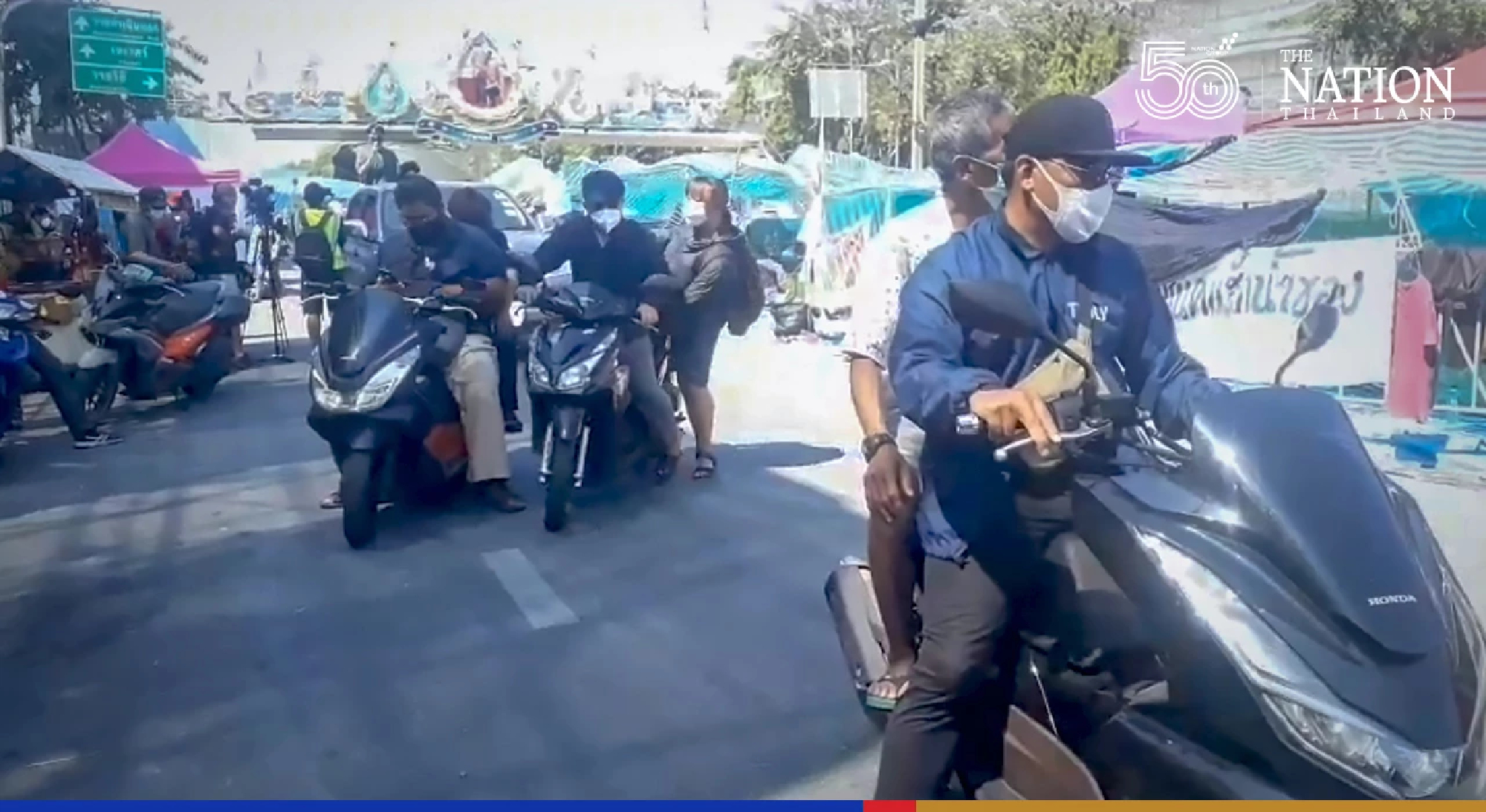 Bangkok protesters demand justice for evicted Karen forest-dwellers