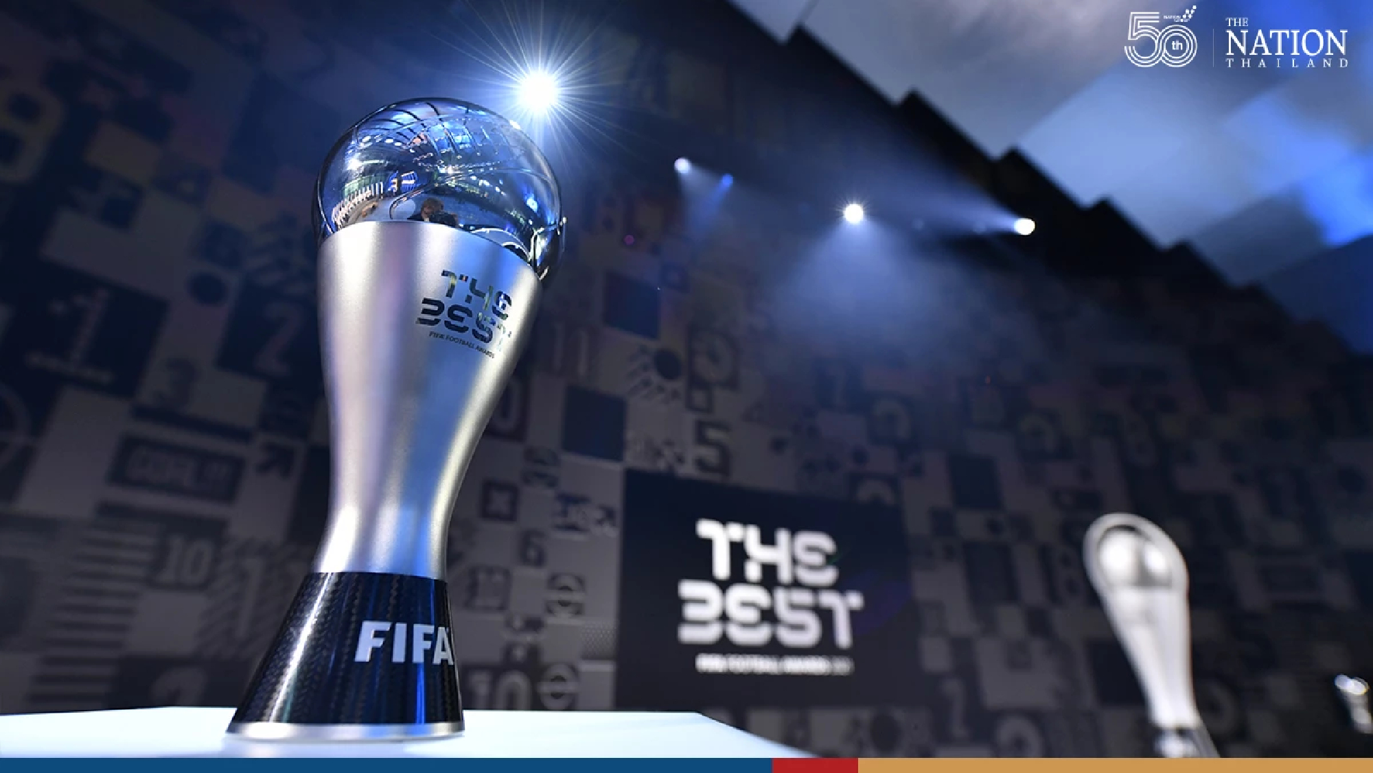 Robert Lewandowski wins The Best FIFA Men's Player award