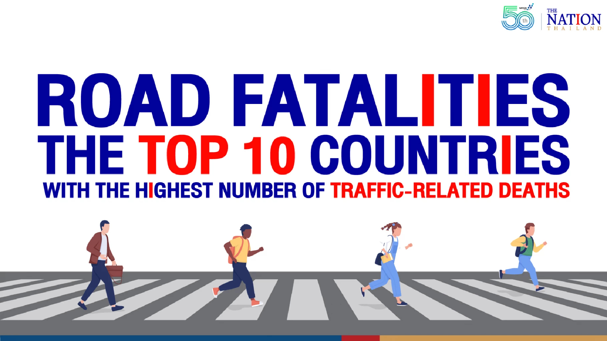 Zebra-crossing death highlights deadly hazards of Thai roads