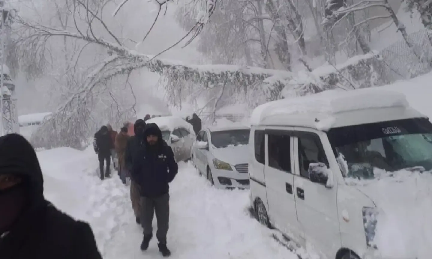 Murree declared calamity hit after at least 22 freeze to death in cars stranded in snow Murree declared calamity hit after at least 22 freeze to death in cars stranded in snow
