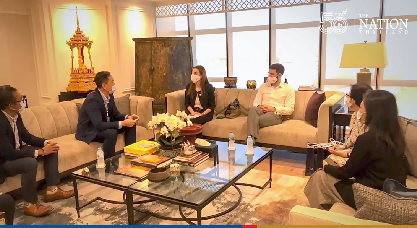 Israel’s ambassador-designate visits The Nation