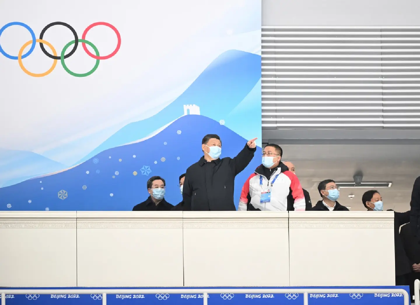Xi inspects Beijing 2022 preparations