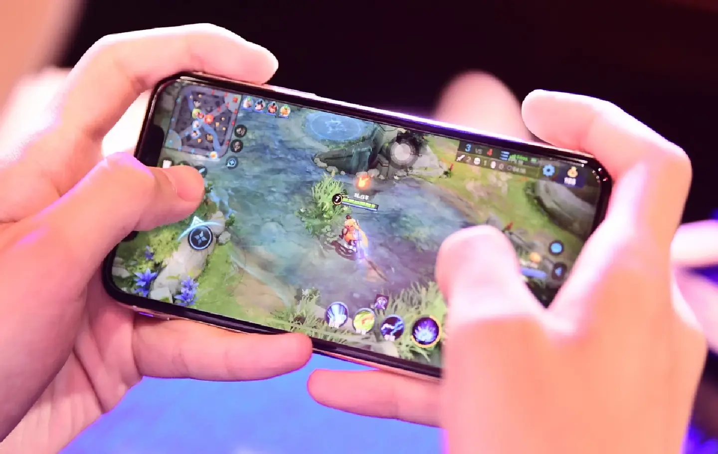 China-made games push industry to new heights