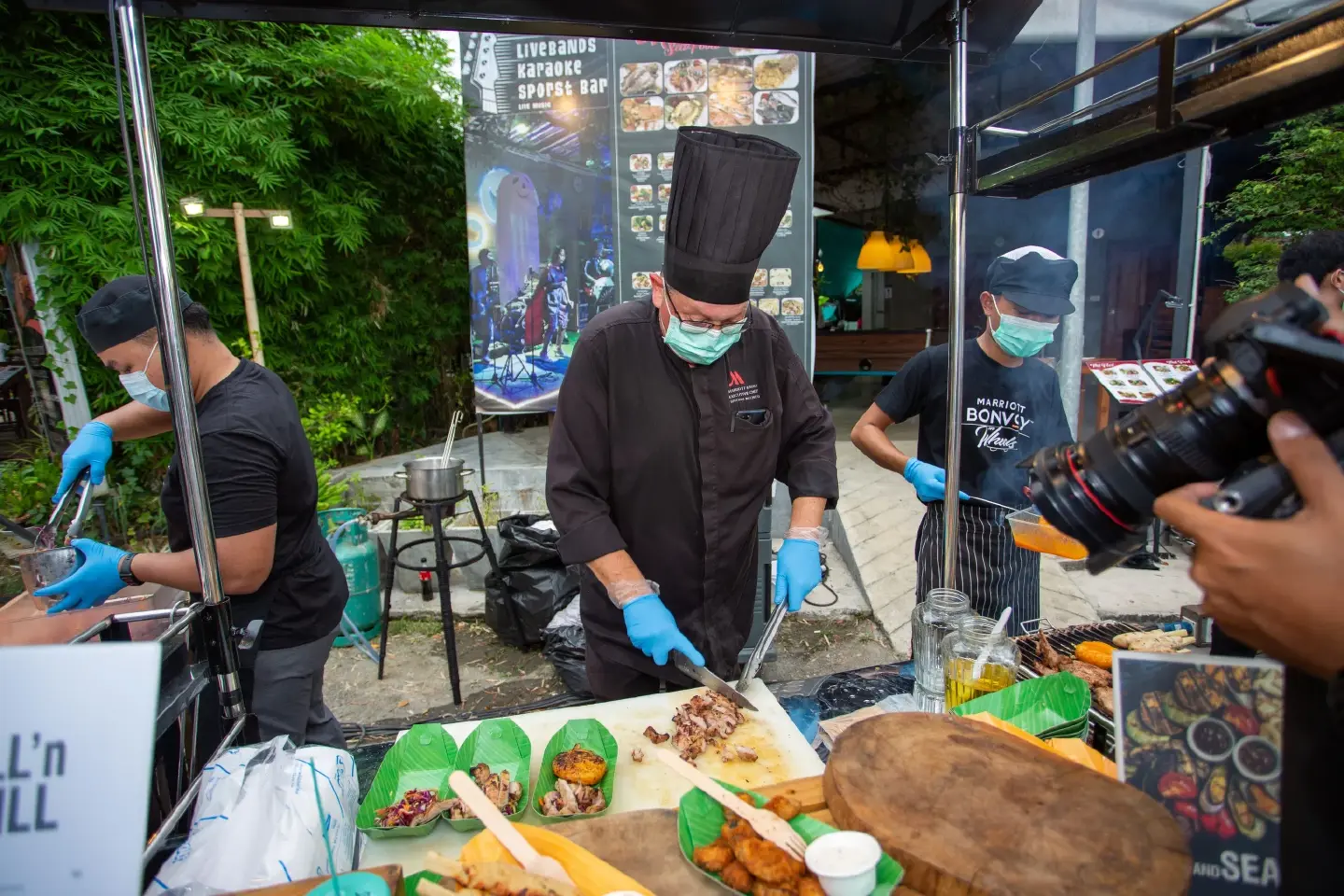 Food Truck Fiesta To Pop Up In Phuket & Khao Lak With Marriott Bonvoy On Wheels Food Truck Fiesta To Pop Up In Phuket & Khao Lak With Marriott Bonvoy On Wheels