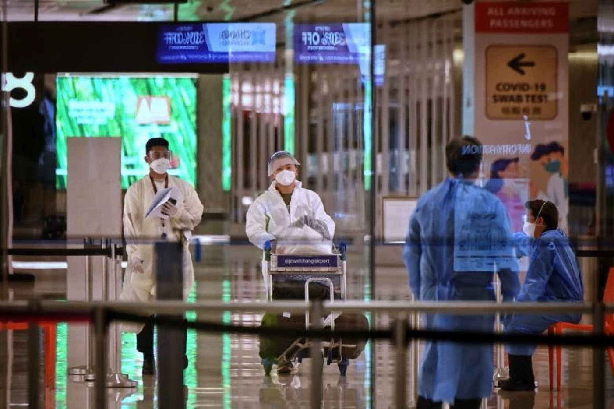 Enhanced testing regime for VTL travellers extended for another four weeks