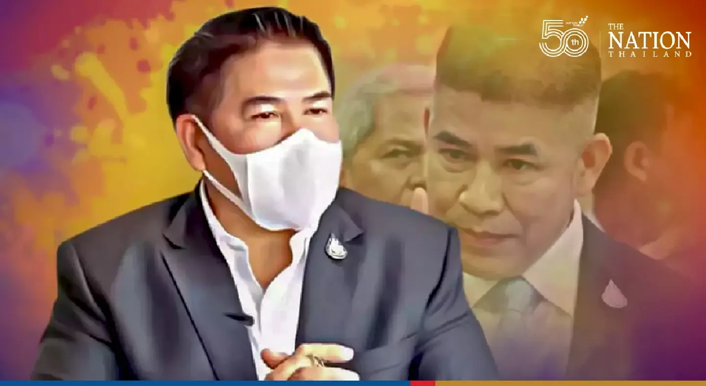 Ousted PPRP secretary-general Thamanat hints at ‘new surprise’ in Facebook rant Ousted PPRP secretary-general Thamanat hints at ‘new surprise’ in Facebook rant