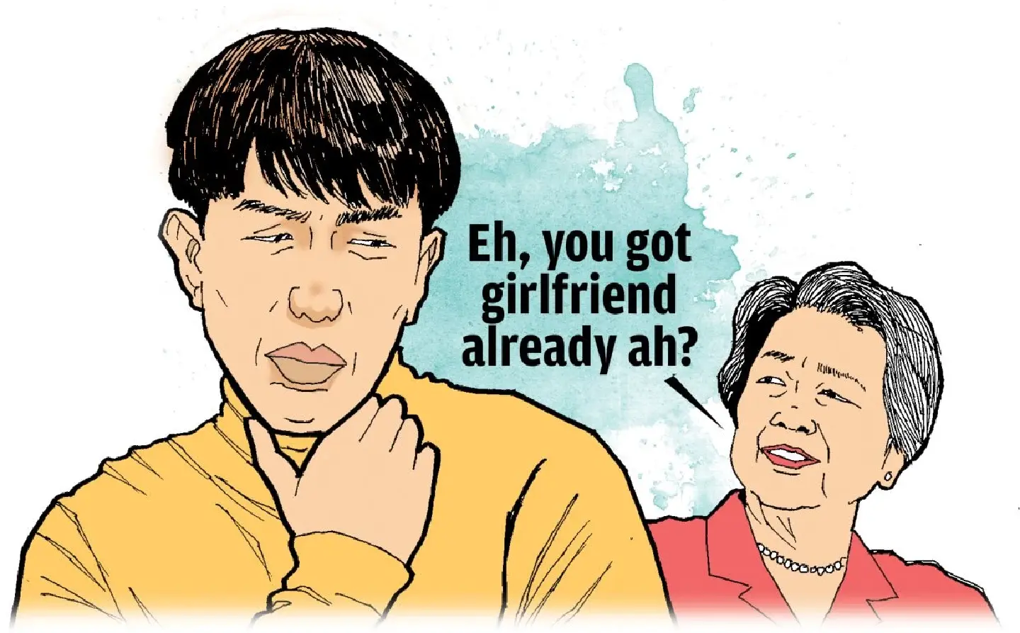 5 family flubs to throw out this Lunar New Year 5 family flubs to throw out this Lunar New Year
