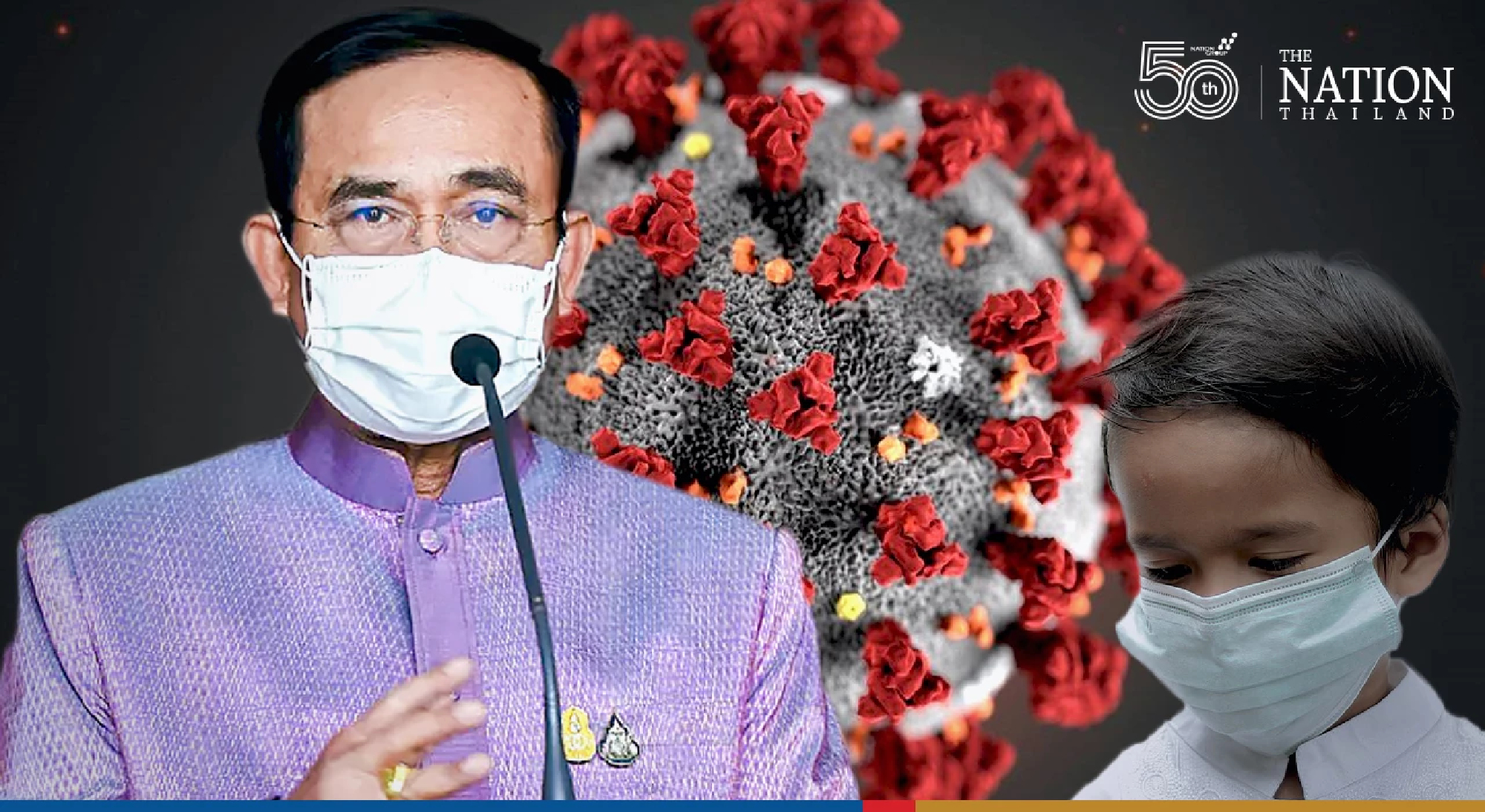 Prayut concerned over hospitals turning away Covid-infected children