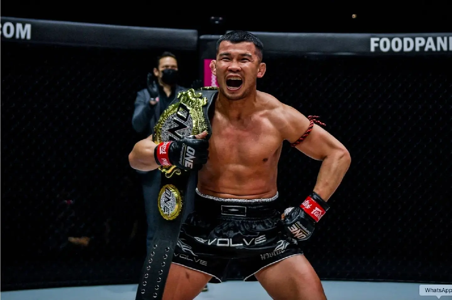 Nong-O Vs. Ramazanov added to ONE X Nong-O Vs. Ramazanov added to ONE X