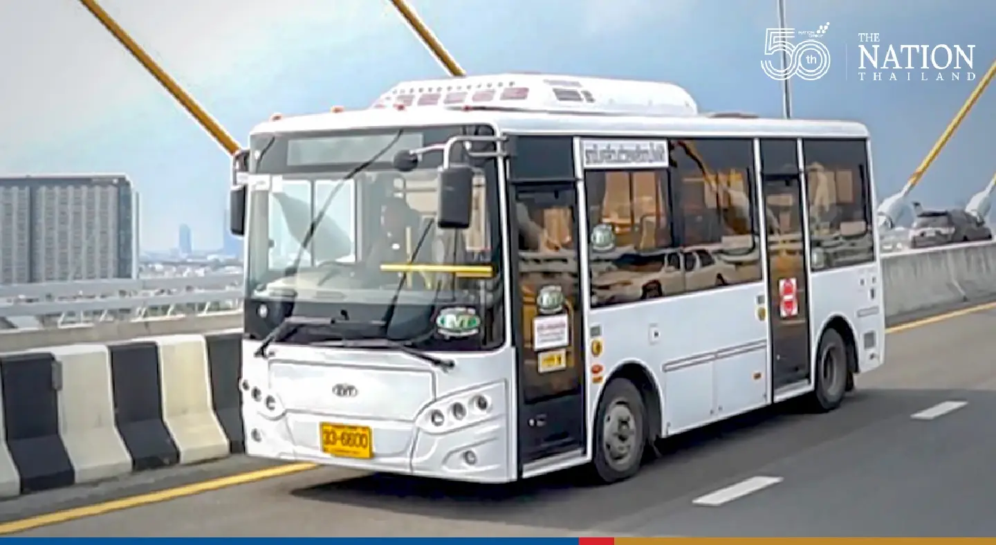 11 electric buses to ply two Bangkok routes in pilot project