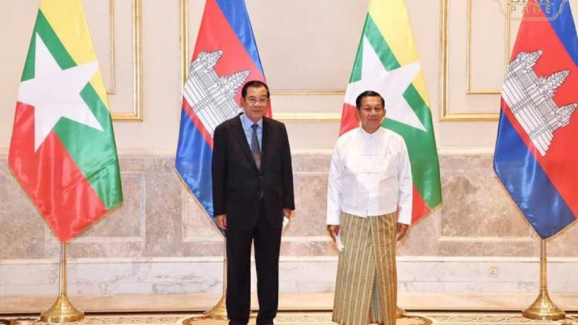 PM stands up for Myanmar trip