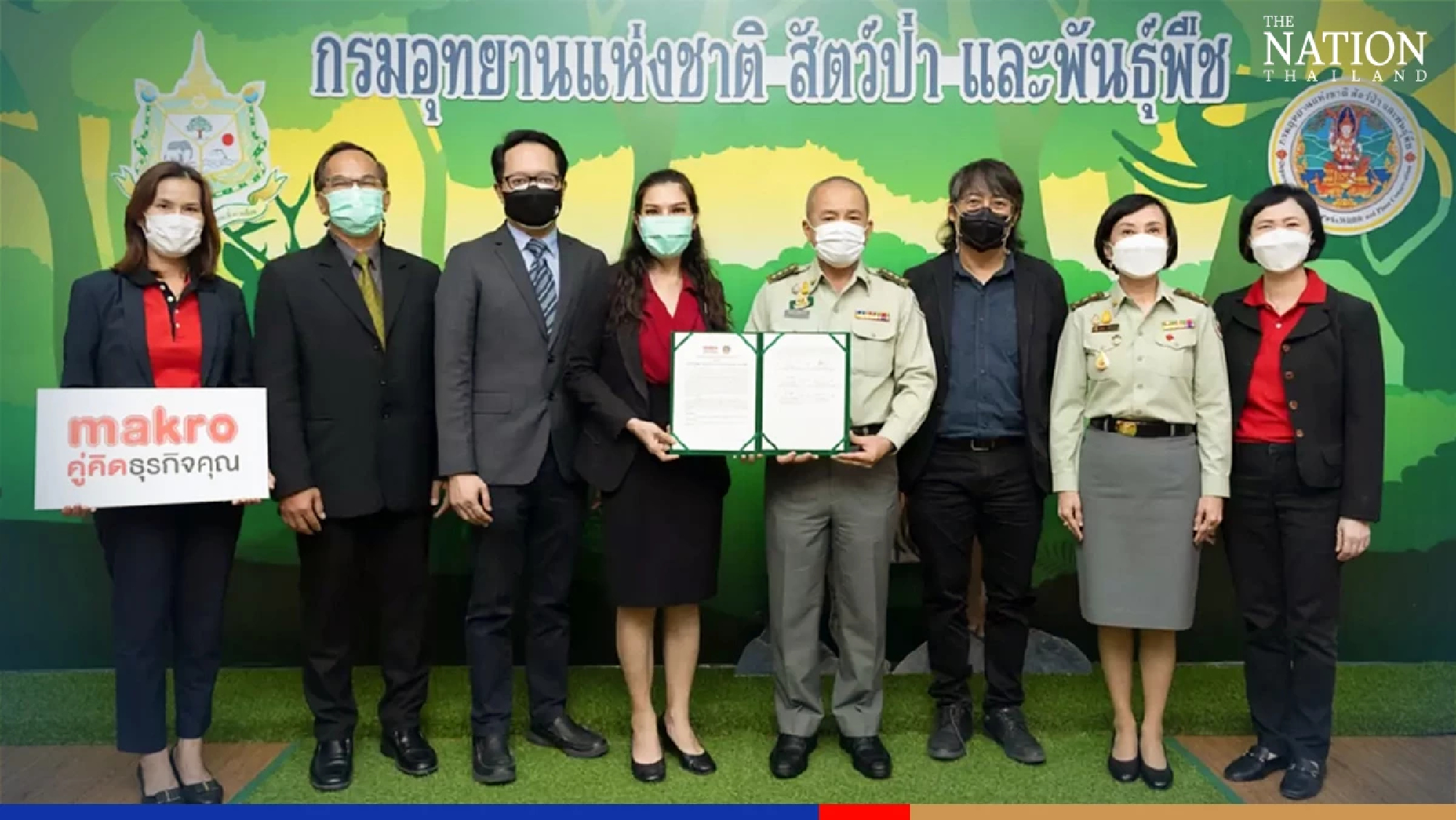 Makro offers excess food to feed wildlife in bid to cut waste