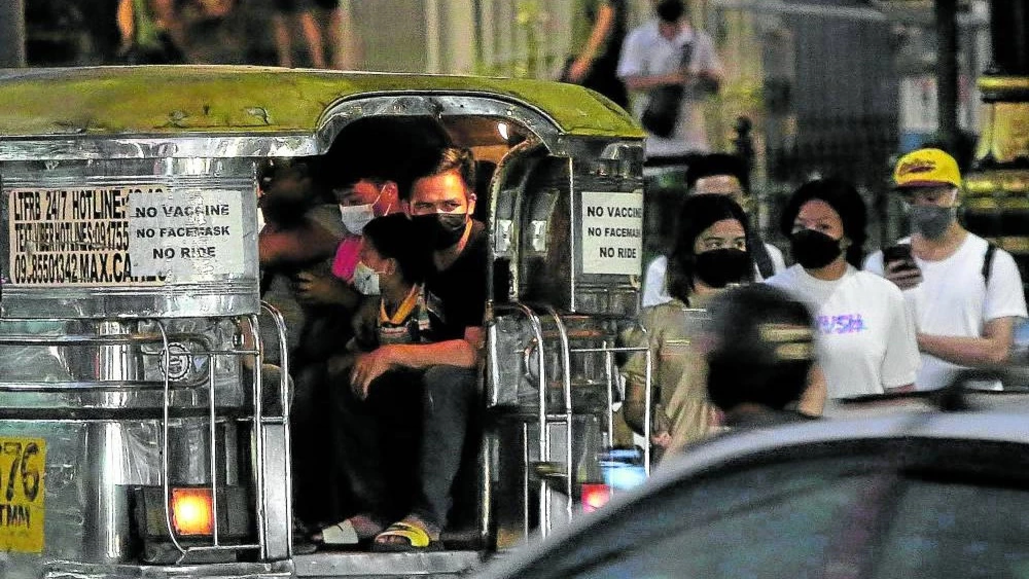 Metro Manila, 38 other areas under Alert Level 1 starting Mar. 1