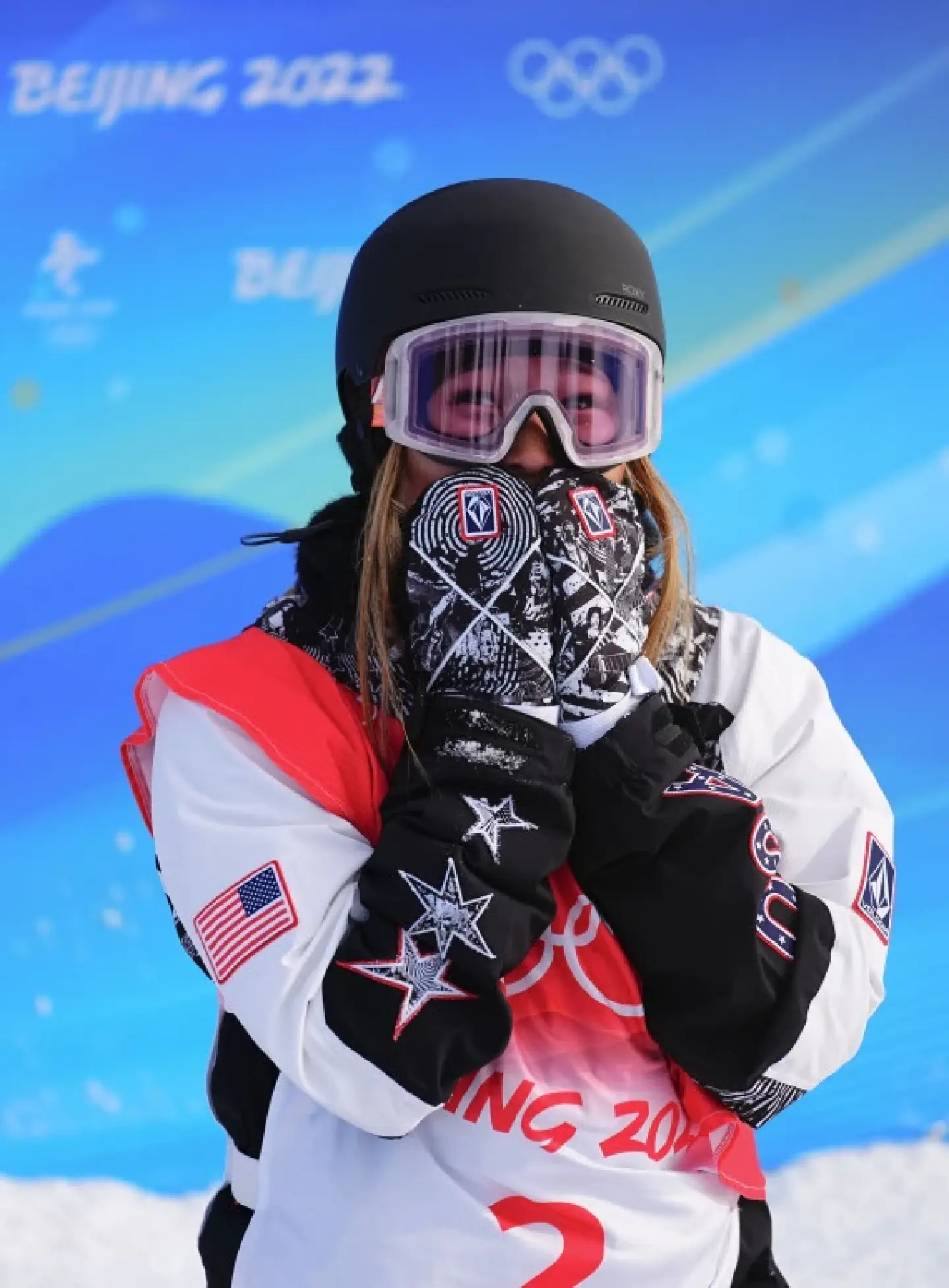 InPics: Medalists of women's snowboard halfpipe at Beijing 2022