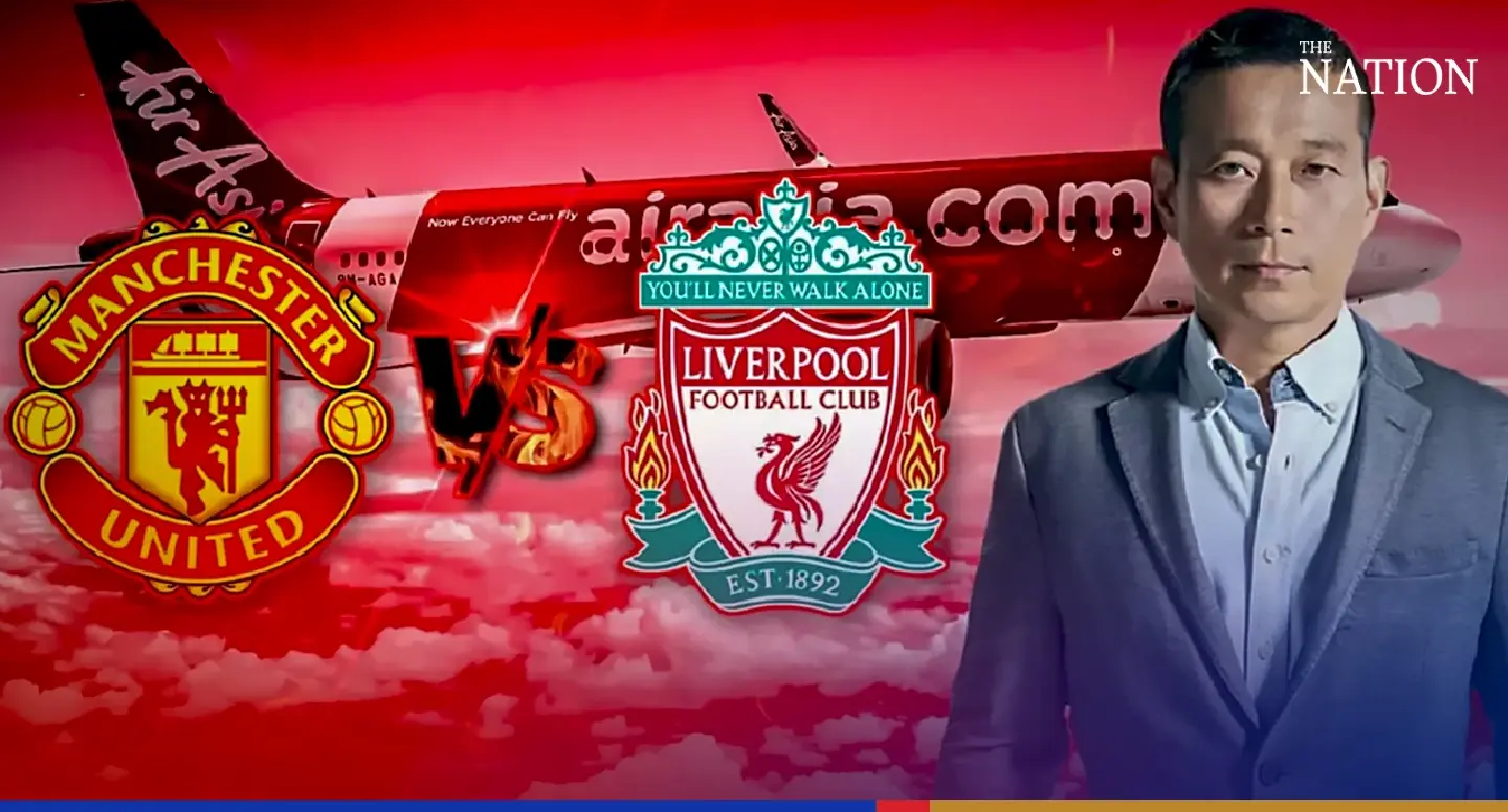 Thai AirAsia floats flight-plus-ticket package for Man U v Liverpool in Bangkok