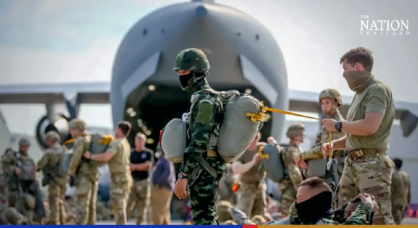 Thai Army sends troops to US for strategic airborne exercise