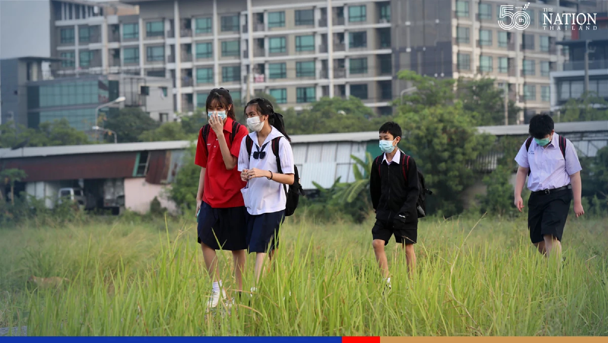 Schools reopen in Thailand