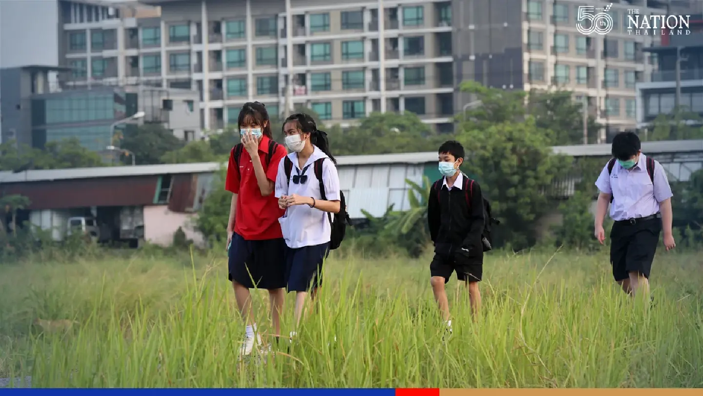 Schools reopen in Thailand