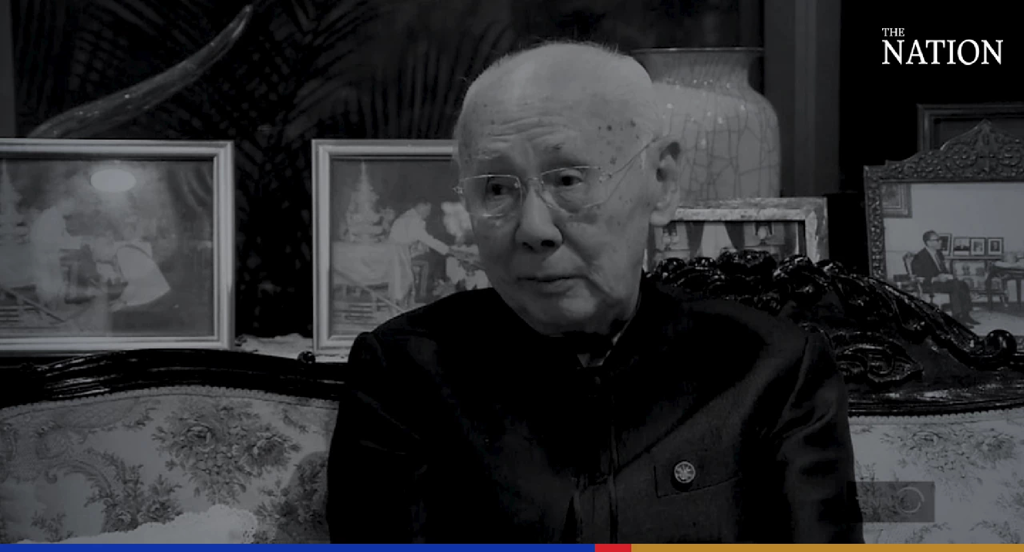 Democrat stalwart Bhichai Rattakul succumbs to lung cancer at 95