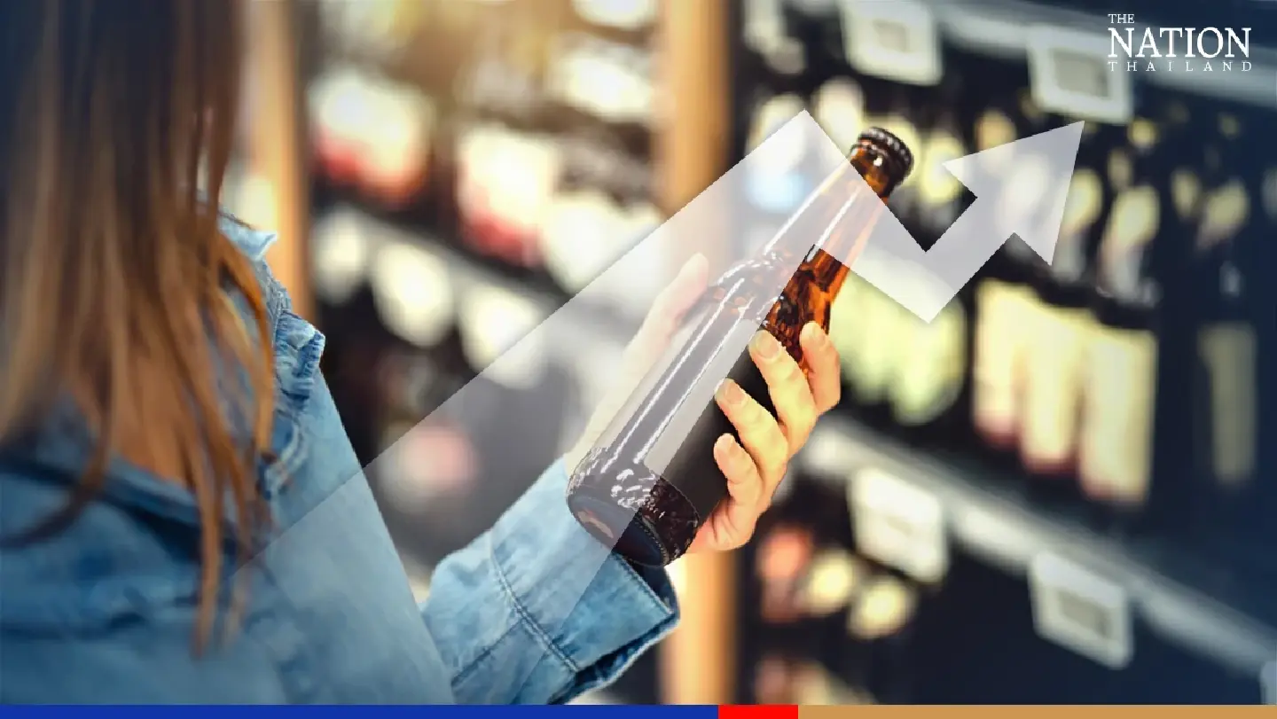 Liquor and beer prices to go up after March 1: source Liquor and beer prices to go up after March 1: source