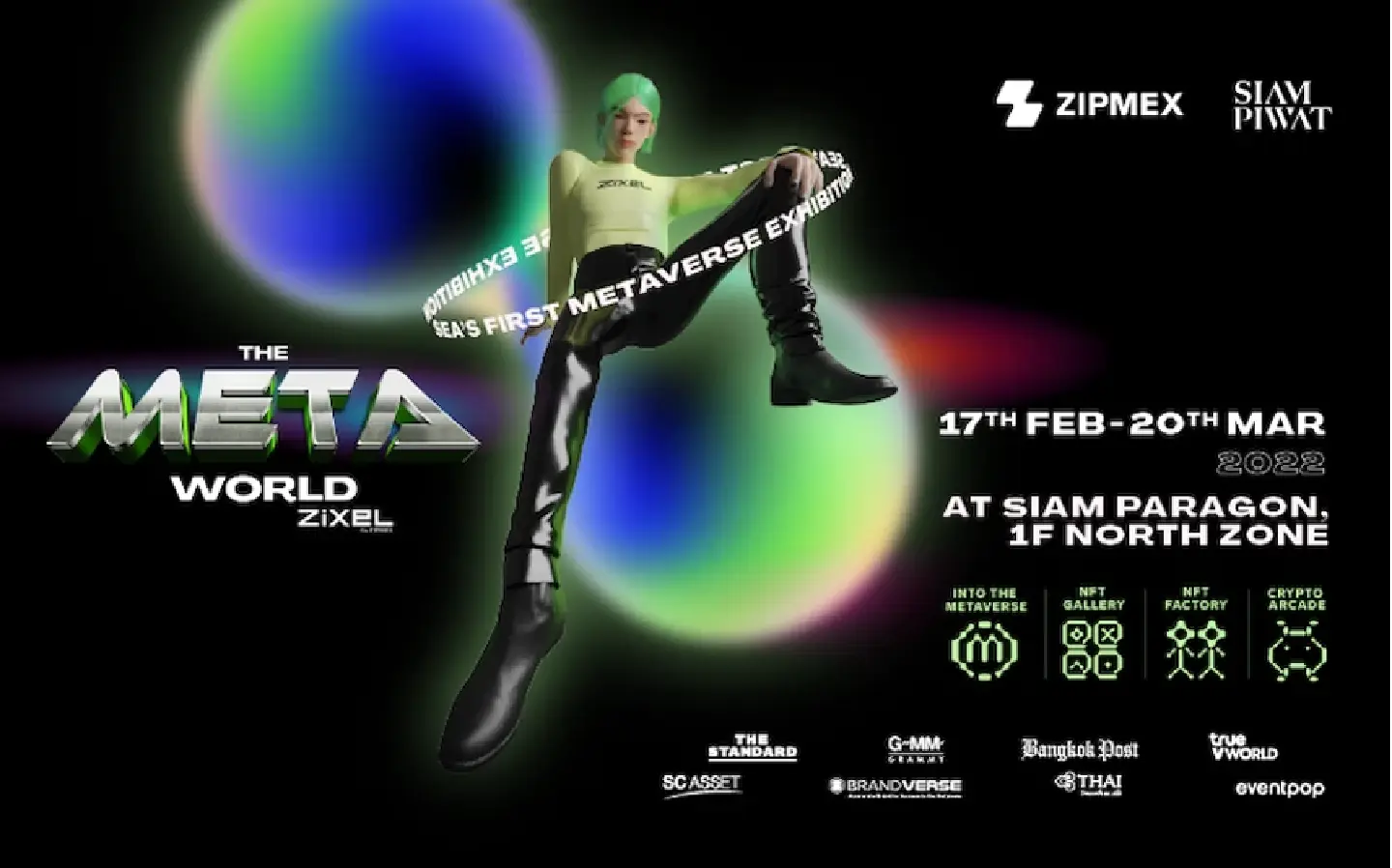 Zipmex Announces Launch of Curated NFT Platform, Zixel by Zipmex, with SEA’s First Immersive Metaverse Exhibition at Siam Paragon Zipmex Announces Launch of Curated NFT Platform, Zixel by Zipmex, with SEA’s First Immersive Metaverse Exhibition at Siam Paragon
