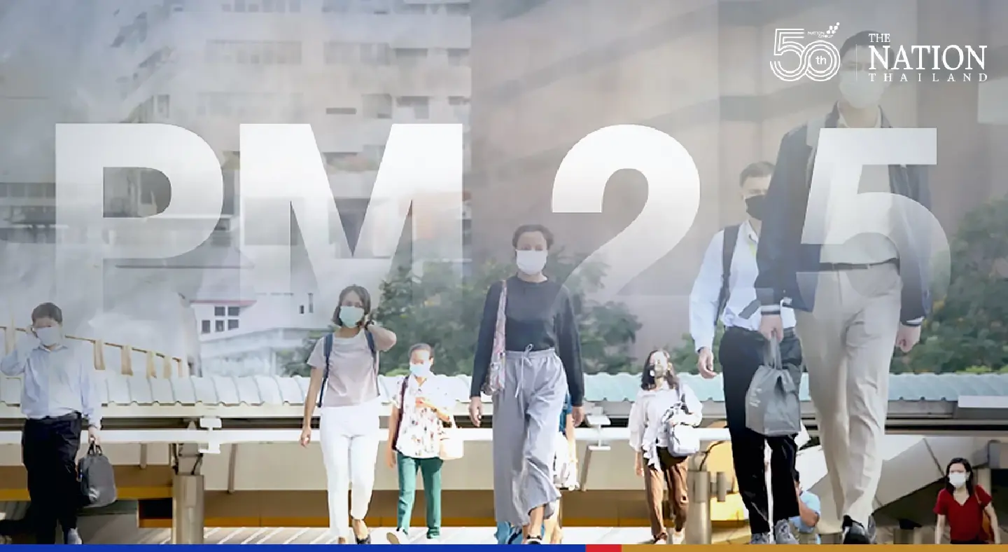 Air pollution exceeds standard level in 20 Bangkok areas