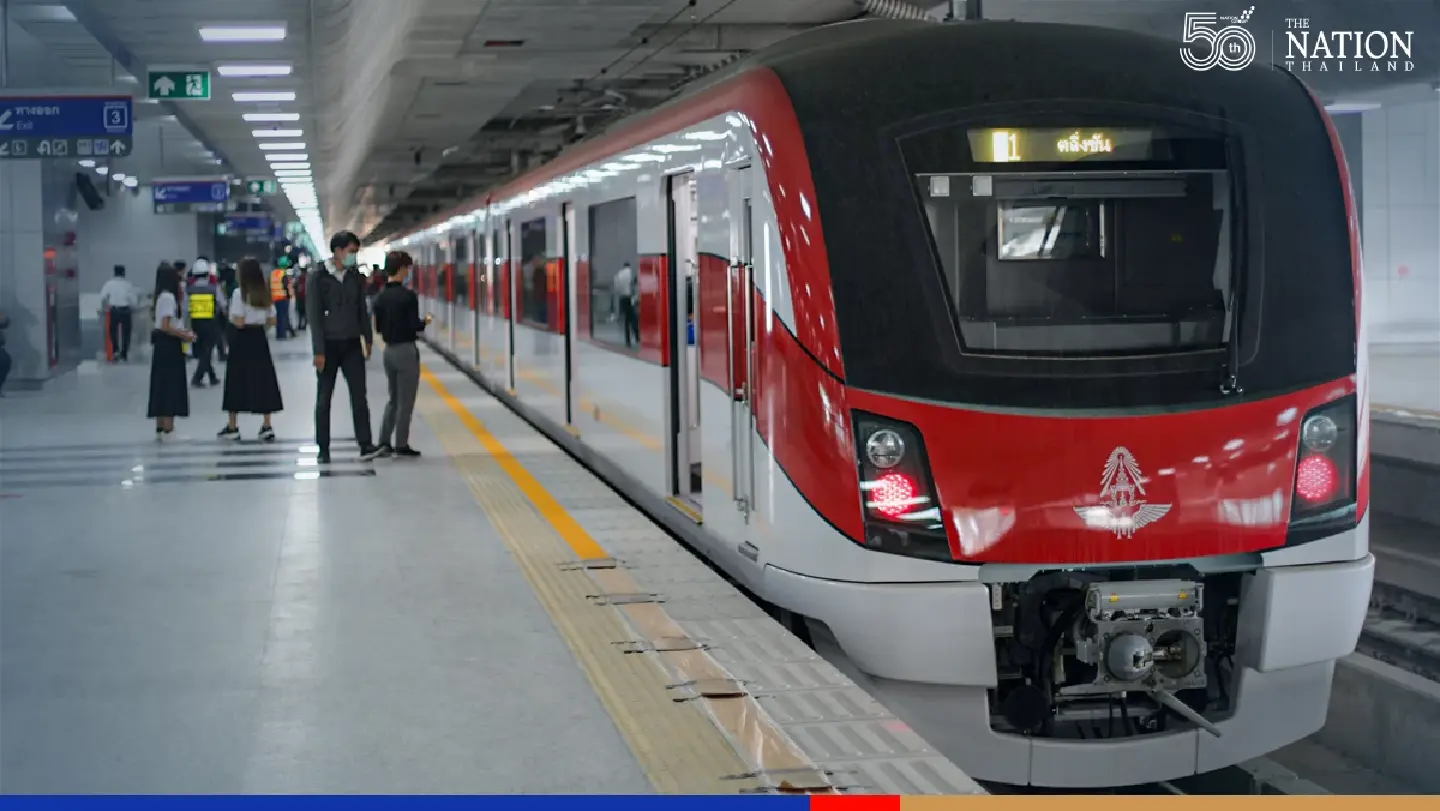 Red Line budget hiked by almost Bt3bn to pay tax Red Line budget hiked by almost Bt3bn to pay tax