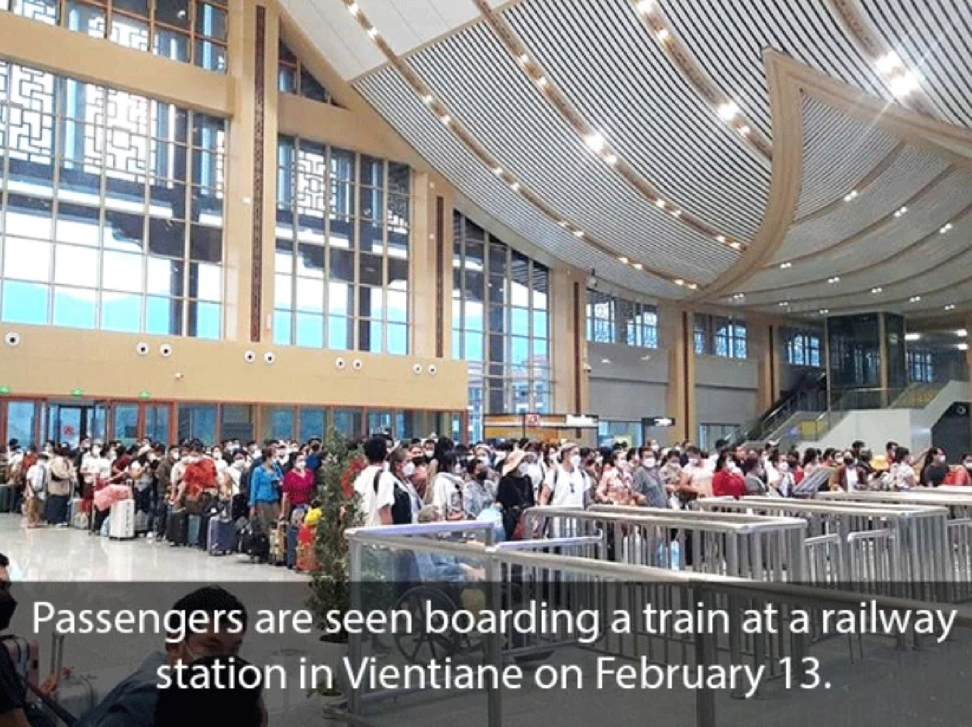 Laos-China Railway to operate additional train