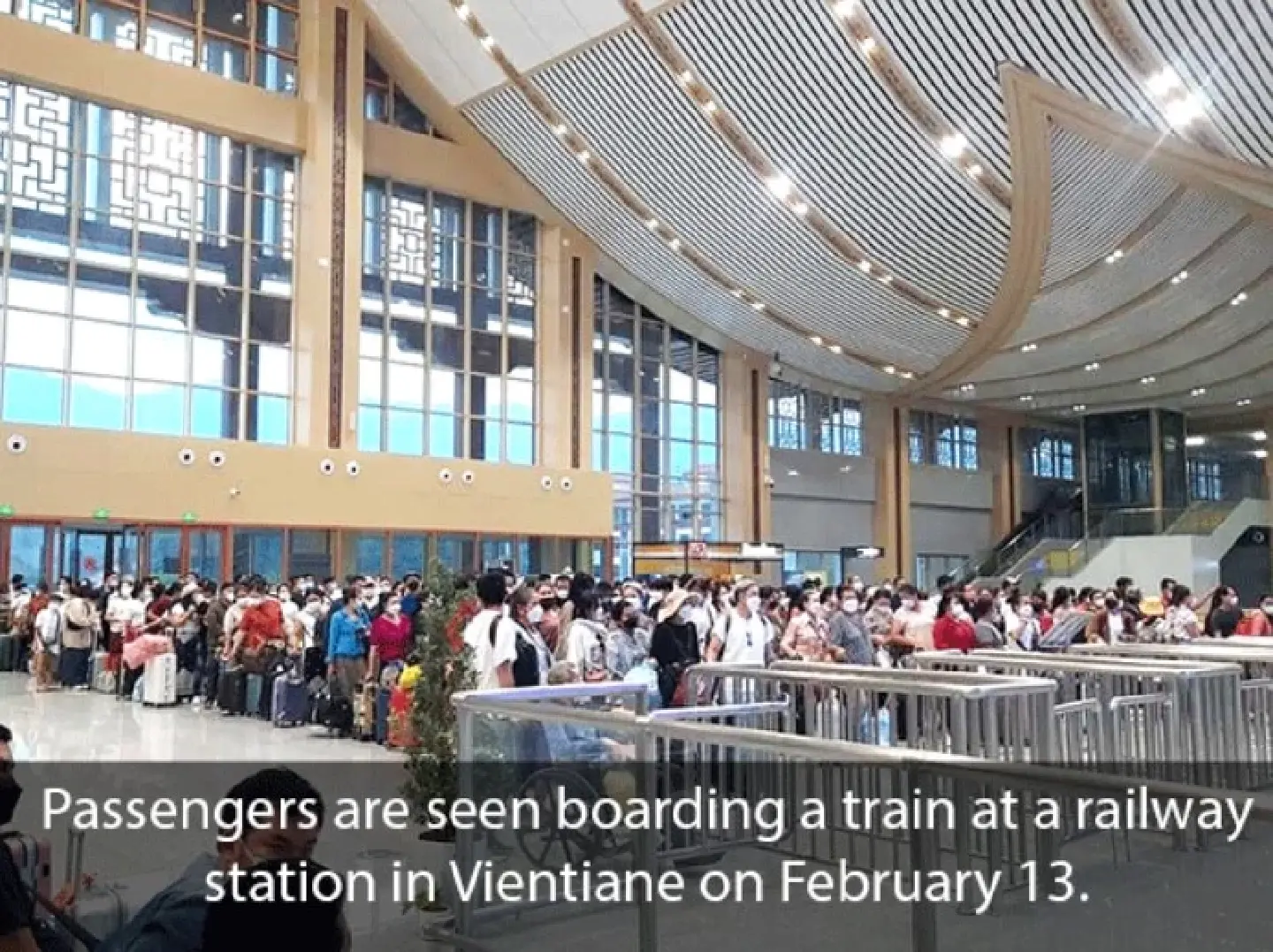 Laos-China Railway to operate additional train
