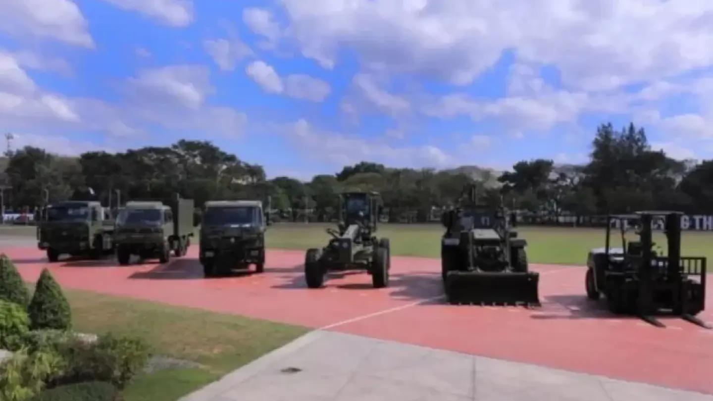 Philippines Defense dept gets P1 billion worth of equipment from China