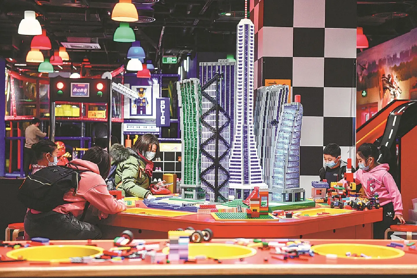 A Legoland theme park will come up in Beijing A Legoland theme park will come up in Beijing