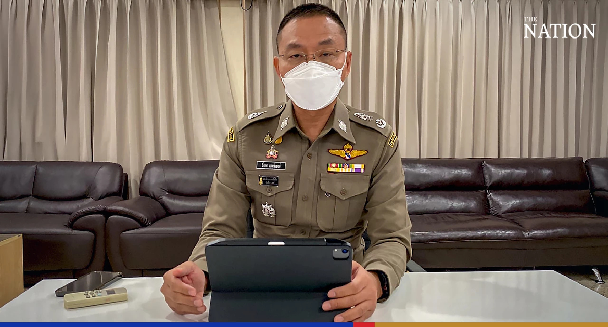 Cops fire back after Parliament criticism on human trafficking