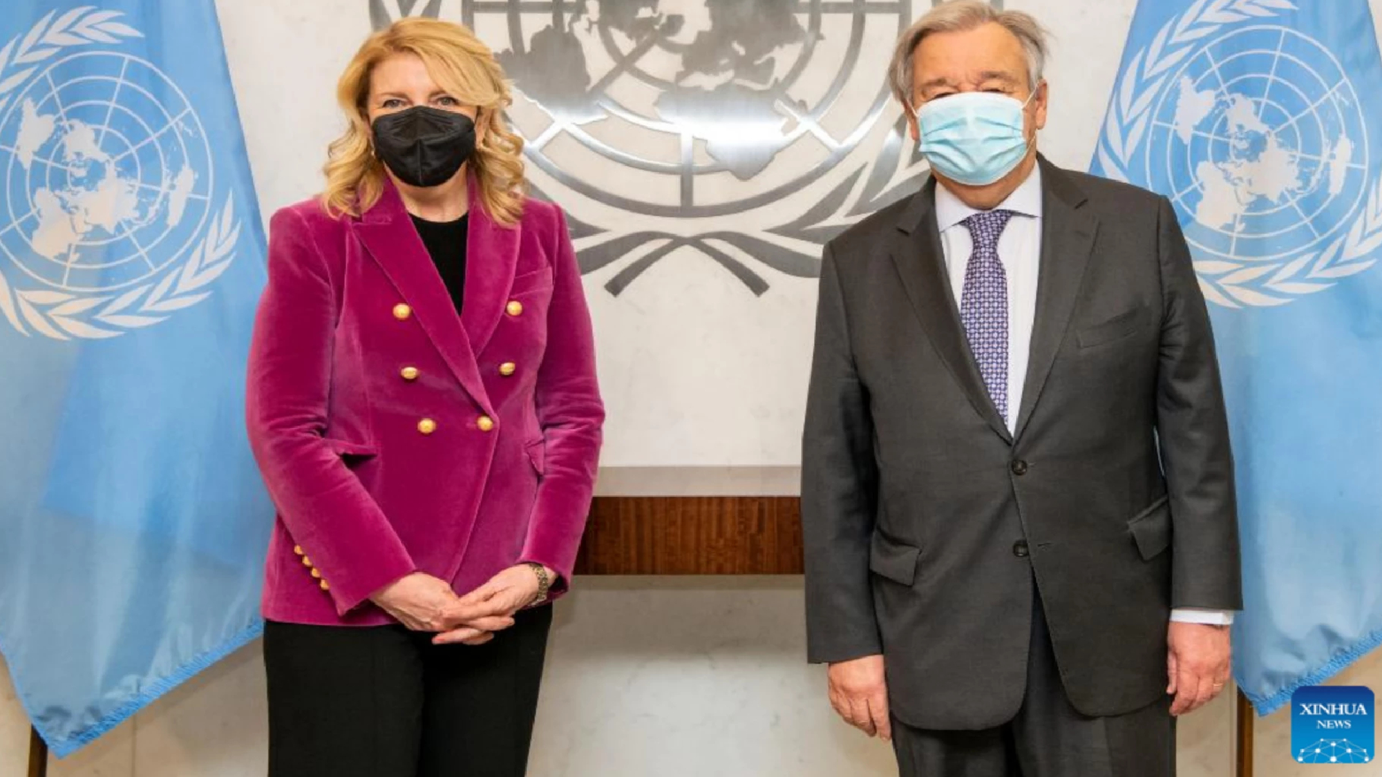 Russell of U.S. takes office as head of UNICEF