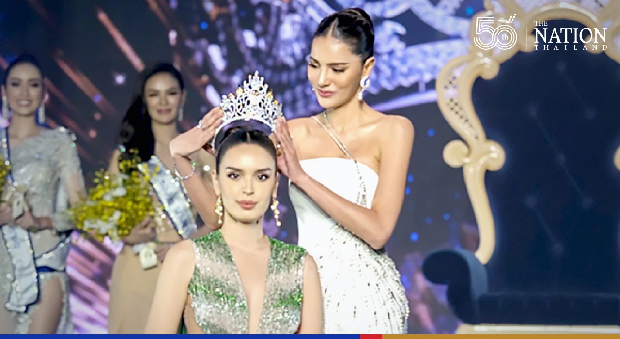 Manita Farmer crowned 2022 Miss Thailand
